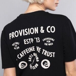 P&Co “In Caffeine We Trust” Tee